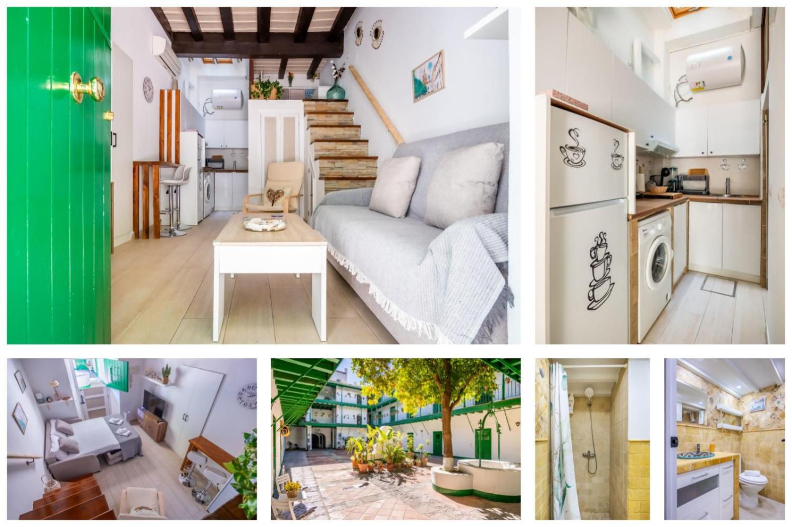 Comfy Away - Estudio En Patio De Vecinos En Las Setas Seville Exterior photo